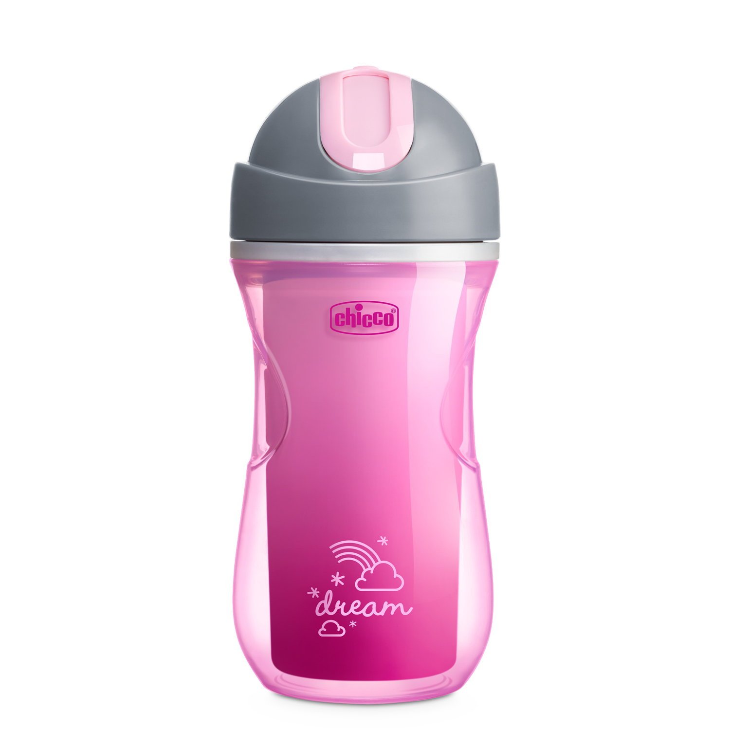 Sport Cup (266ml) (14m+) (Blue)-Pink